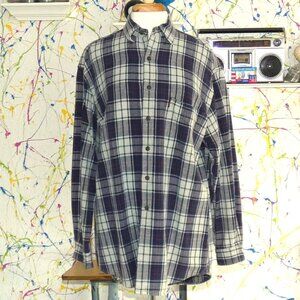 3 for $50💚 Abercrombie & Fitch The Big Shirt Vintage Plaid Button Down Shirt